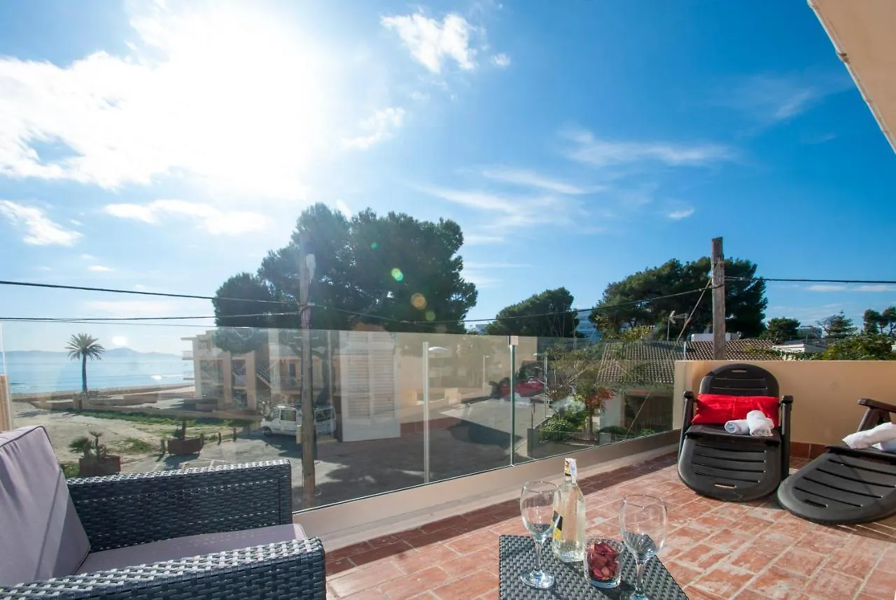 Apartment Paradise Bay 3 At Alcudia Beach, Salzes 3 Playa de Muro  0*, Playa de Muro (Mallorca)