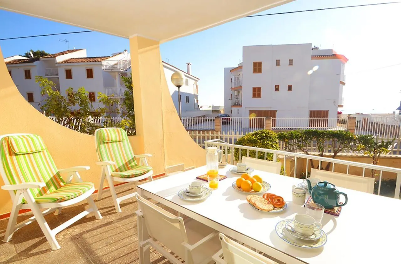 Holiday home Apartment Paradise Bay 3 At Alcudia Beach, Salzes 3 Playa de Muro  Spain