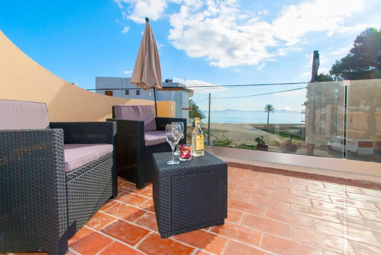Holiday home Apartment Paradise Bay 3 At Alcudia Beach, Salzes 3 Playa de Muro
