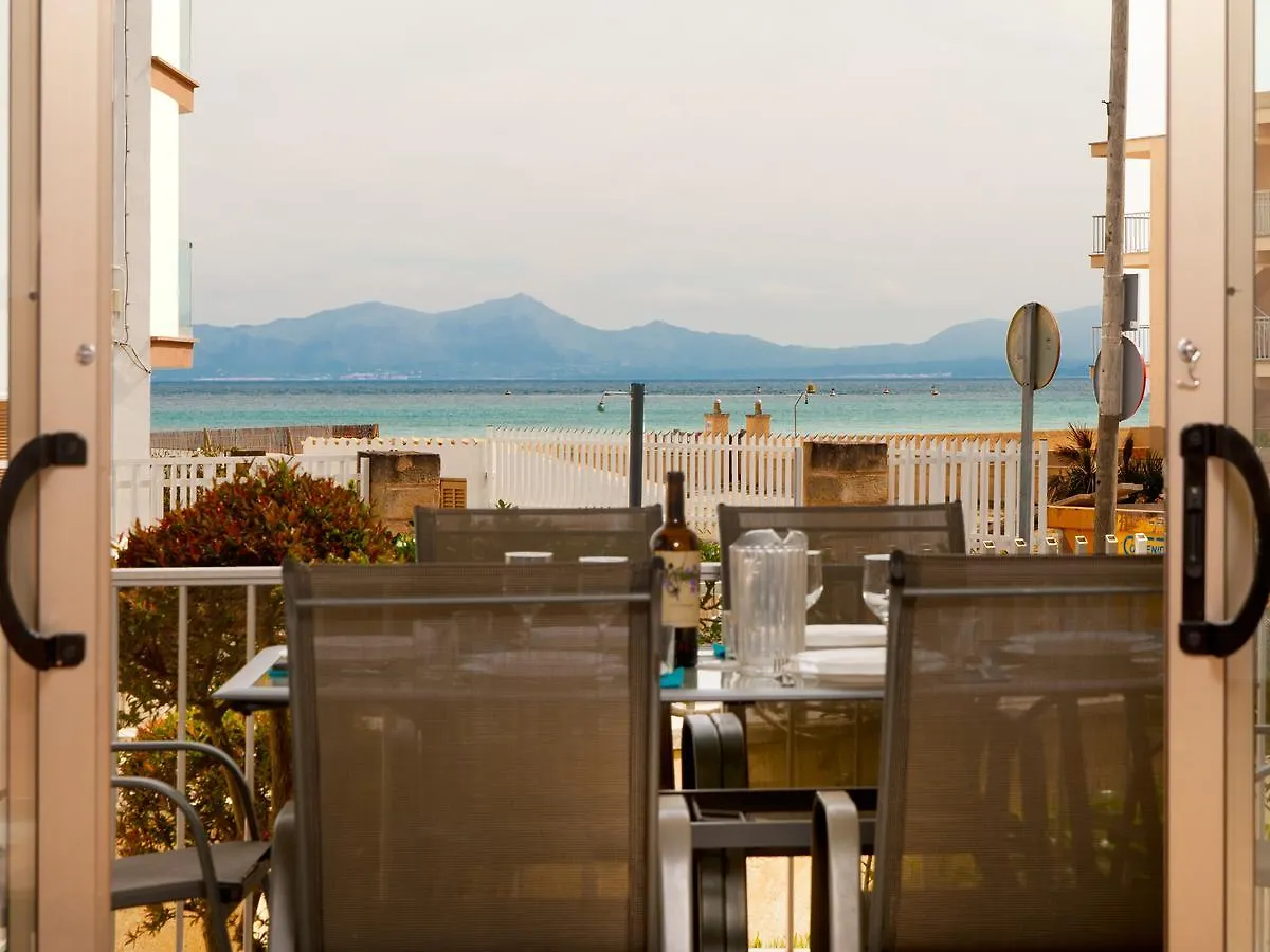 Apartment Paradise Bay 3 At Alcudia Beach, Salzes 3 Playa de Muro  Spain