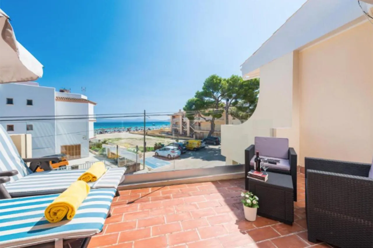 Apartment Paradise Bay 3 At Alcudia Beach, Salzes 3 Playa de Muro  0*, Playa de Muro (Mallorca) Spagna
